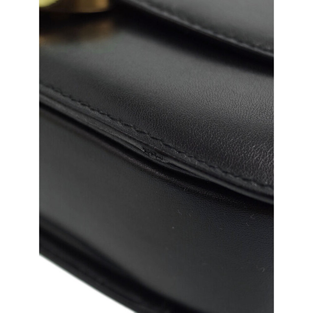 Celine Horse Carriage shoulder bag black leather - Picture 4 of 9